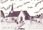 TUFFE -   Place De L´Eglise  - Dessin De Maillard - Tuffe