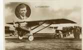 AVIATION - LINDBERGH - Aviadores