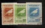 FAUNA - BIRDS - CHINA Yvert # 861/3 - USED (CTO) Set - Palomas, Tórtolas
