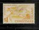 FAUNA - BIRDS - YELLOW-BILLED TROPIC BIRD - CHRISTMAS ISLAND - 1963 - SCOTT # 20 - Yvert # 20 - - Marine Web-footed Birds