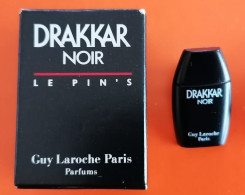 1993 DRAKKAR  GUY LAROCHE PARIS + Emballage Pins - Parfum