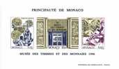 MONACO 1996 BF*** MUSEO DEI FRANCOBOLLI E DELLE MONETE II, - Other & Unclassified
