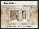 ITALY - ITALIA - WAR And PEACE - Yvert Souvenir Sheet # 27 - MINT (NH) - Blocs-feuillets