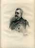 - PORTRAIT D´AMIRAL . GRAVURE DE CHARLES FOUQUERAY . - Barcos