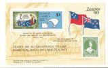 Samoa 1980 Zeapex Flag S/S MNH - Samoa