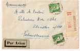 HTE LOIRE  (43)   PAULHAGUET / TCHECOSLOVAQUIE - 1927-1959 Cartas & Documentos