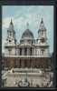 ST.PAULS CATHEDRAL,WEST FRONT,*LONDON 1908 - St. Paul's Cathedral