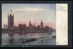 THE HOUSES OF PARLIAMENT FROM THE RIVER *LONDON 1903 - Houses Of Parliament