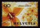 2001 (Zumstein 1030) Gemeinschaftsausgabe Singapur/Schweiz - Saraca Cauliflora ** - Unused Stamps