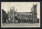 WESTMINSTER ABBEY *LONDON 1951 - Westminster Abbey