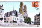 ORLEANS LE THEATRE ET LA CATHEDRALE - Orleans