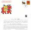 China,new FDC, Ox Year - Chinese New Year