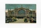 - FRANCE 75 . PARIS 10  . GARE DU NORD ET BOULEVARD DE DENAIN - Transport Urbain En Surface