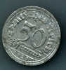 Allemagne 50 Pfennig 1920 G Ttb - 50 Renten- & 50 Reichspfennig
