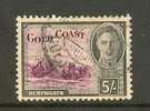 Gold Coast        Stamp       SC# 126     Used CV $ 24.00 - Gold Coast (...-1957)