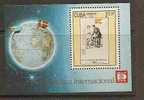 FLAGS - MAPS - EARTH - CUBA And DENMARK  Flags - PHIL EXPO "HAFNIA 87" - CUBA SOUVENIR SHEET Yvert # 99 - MINT (NH) - Postzegels