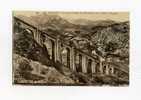 - FRANCE 65 . LOURDES . LE GRAND VIADUC DU FUNICULAIRE ET LA VALLEE D´ARGELES - Kabelbanen