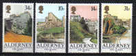 PA6 - ALDERNEY , Fortezze Locali Serie 28/31  *** - Alderney