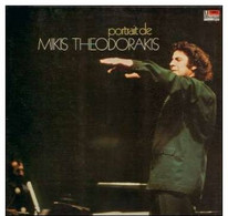 * LP * PORTRAIT DE MIKIS THEODORAKIS - Country & Folk