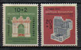 PA64 - GERMANIA , IFRABA Serie N. 57/58  * - Neufs