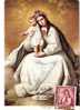 Maxi Card / Madona Of The Merced / Zurbaran / Muzeo Lazaro Galdiano - Religious