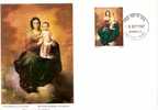 Maxi Card / Madonna And Child / Murillo - Religie