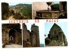 NAJAC La Fontaine Publique Le Donjon Chef D'oeuvre De L'art Militaire Du Temps De St Louis...    (7A1071) - Najac