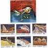 1993,INSECT OF GROTTE,CAVE,SPELEOLOGY,SET + BLOCK MNH,OG. - Other & Unclassified