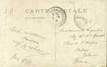 Zichtkaart Van Belg Legerpost 8 BIS Naar Ardres / Calais 1915. - Autres & Non Classés