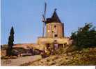 FONTVIEILLE  - Le Moulin De DAUDET  - N° 363 - Wassermühlen