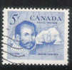 Canada 1963 Sir Martin Frobisher Used - Oblitérés
