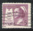 Canada 1958 Importance Of Health Nurse Used - Used Stamps