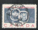 Canada 1959 Opening Of St Lawrence Seaway Used - Usati