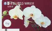 Télécarte ORCHID (128) Orchidée Orquídea Orchidee Japon Japan Phonecard - Fleurs