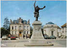 ARPAJON - Mairie Et Monument Aux Morts (Citroën DS) - Arpajon