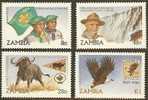 ZAMBIA 1982 MNH Stamp(s) Scouting 273-276  #6214 - Altri & Non Classificati