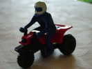 Moto _ Quad + Pilote - Moto