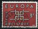 PIA - EUR -  Belgio - (Un 1260) - 1963