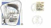 Germany / Berlin - FDC Mi-Nr 262 (R267)- - 1948-1970