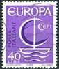 PIA - EUR - Italia - (Un 1029) - 1966