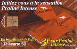 CHOCOLAT Côte D'Or Praliné Intense ¤ 50 U ¤ 05/95 - Levensmiddelen