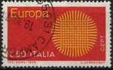 PIA - EUR - Italia - (Un 1122-23) - 1970