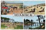 CPSM 40 VIEUX BOUCAU - Mulivue - Vieux Boucau