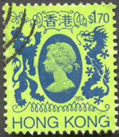 Pays : 225 (Hong Kong : Colonie Britannique)  Yvert Et Tellier N° :  460 (o) - Usados