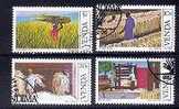 VENDA 1982 CTO Stamps Sisal Production 54-57 #3455 - Venda
