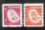Canada 1966 Christmas Praying Hands By Albrecht Durer Used - Used Stamps