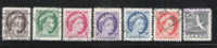 Canada 1954 QE II Gannet Used - Used Stamps