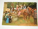 (162) -1- Carte Postale Sur Fontenay Le Comte Le Quadrille Vendéen  Attelage - Fontenay Le Comte