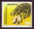 2004 Schweizer Tierschutz STS - Igel ** - Unused Stamps