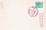 J322/  JAPAN - GA Sonderstempel Wildschwein - Briefe